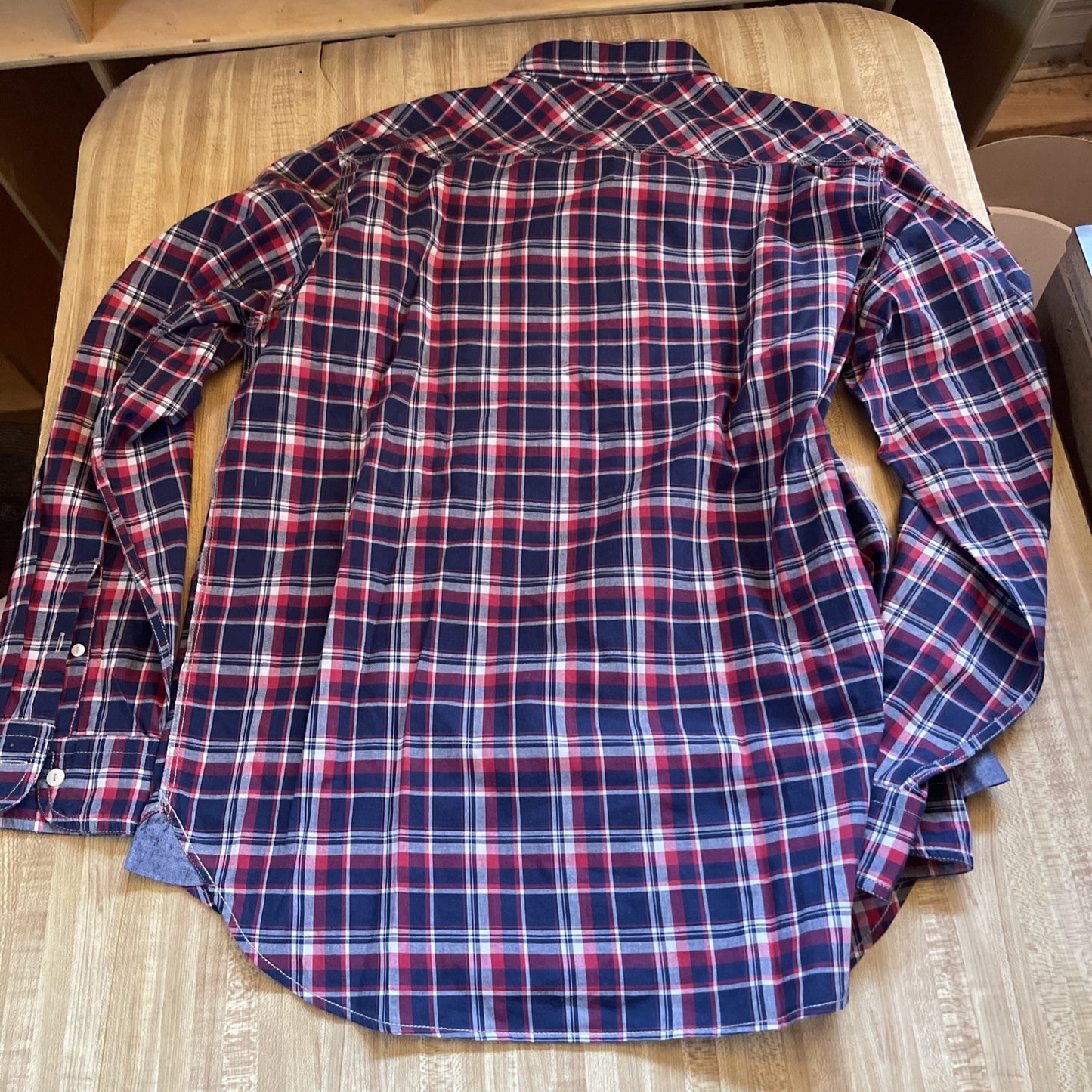 Vintage Superbadshirt Button Up Large 
