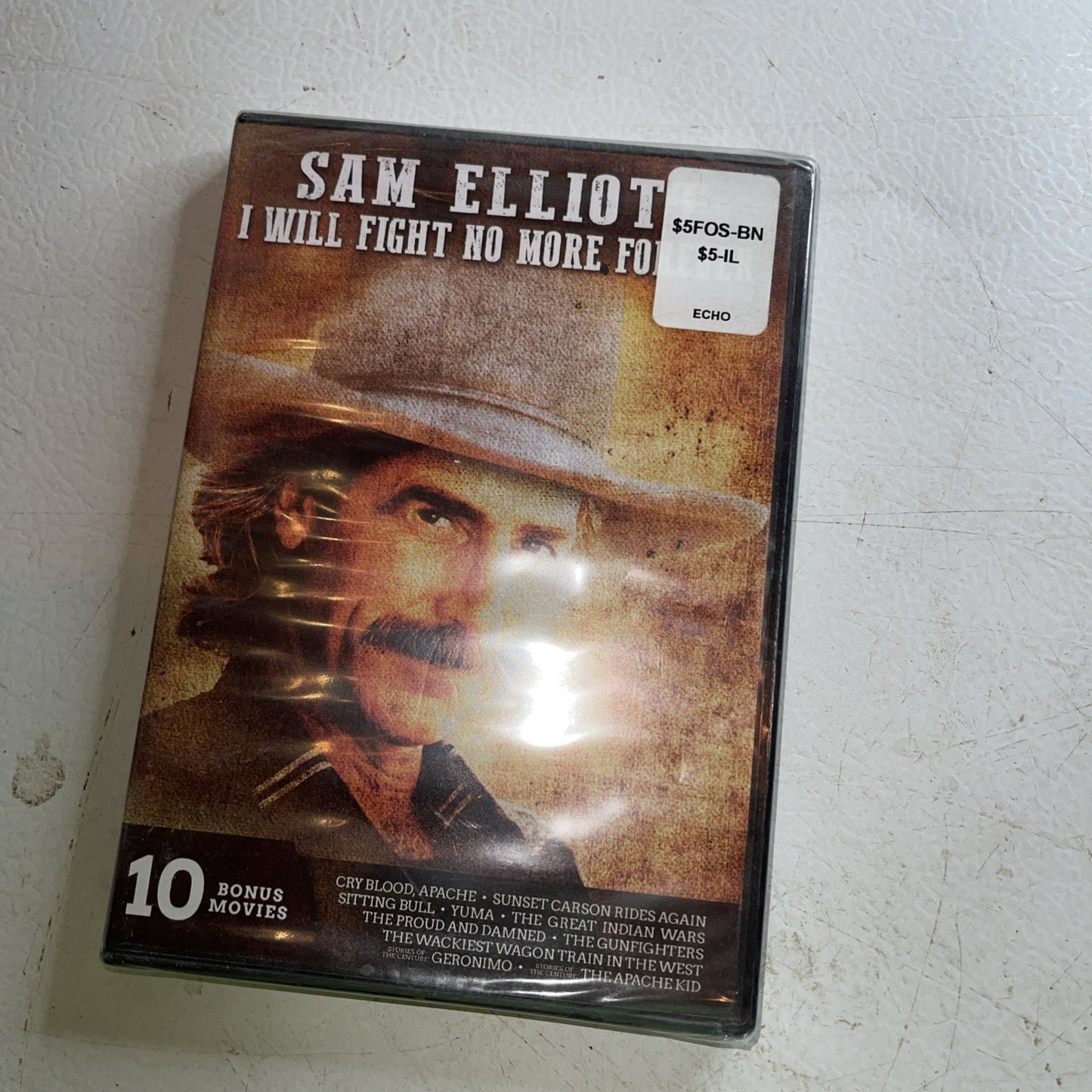 i will fight no more forever dvd