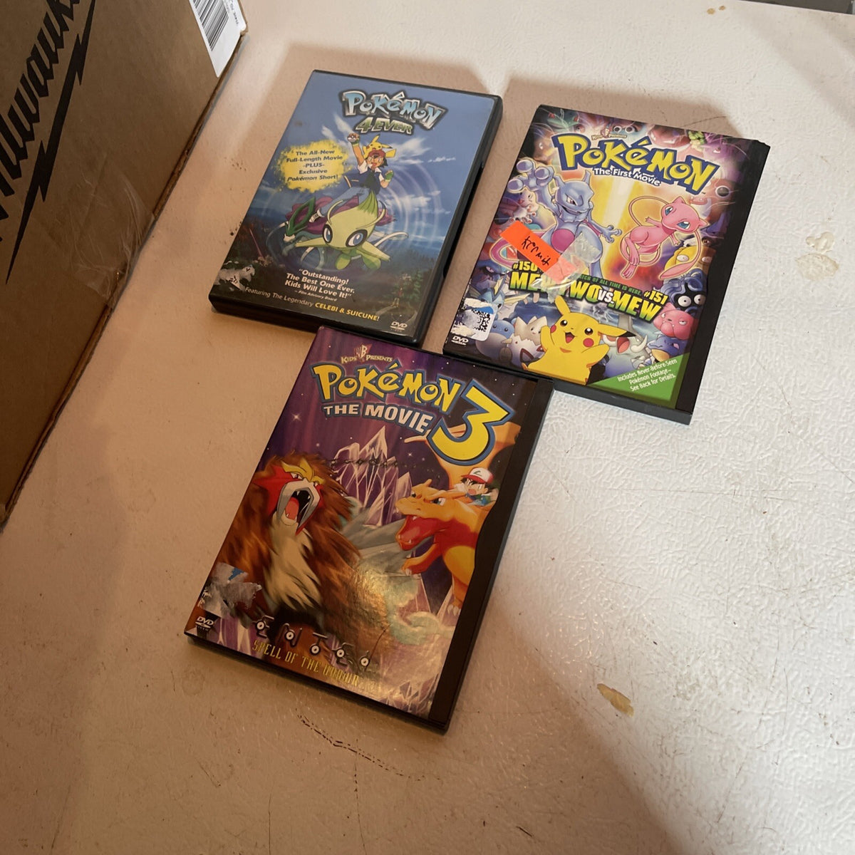 Pokémon DVD Lot