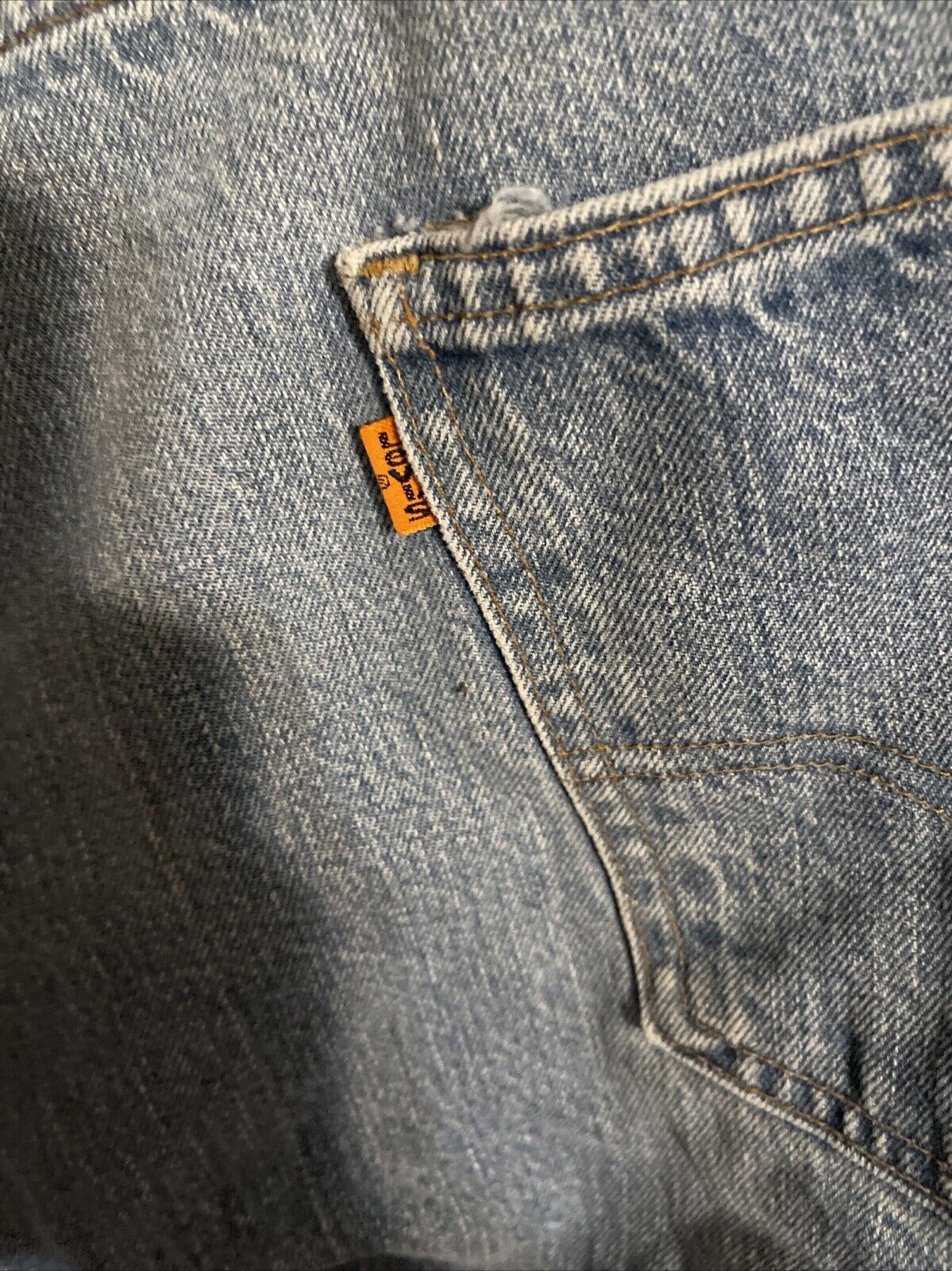 Vintage Levi’s Orange Tab Jeans 38x30