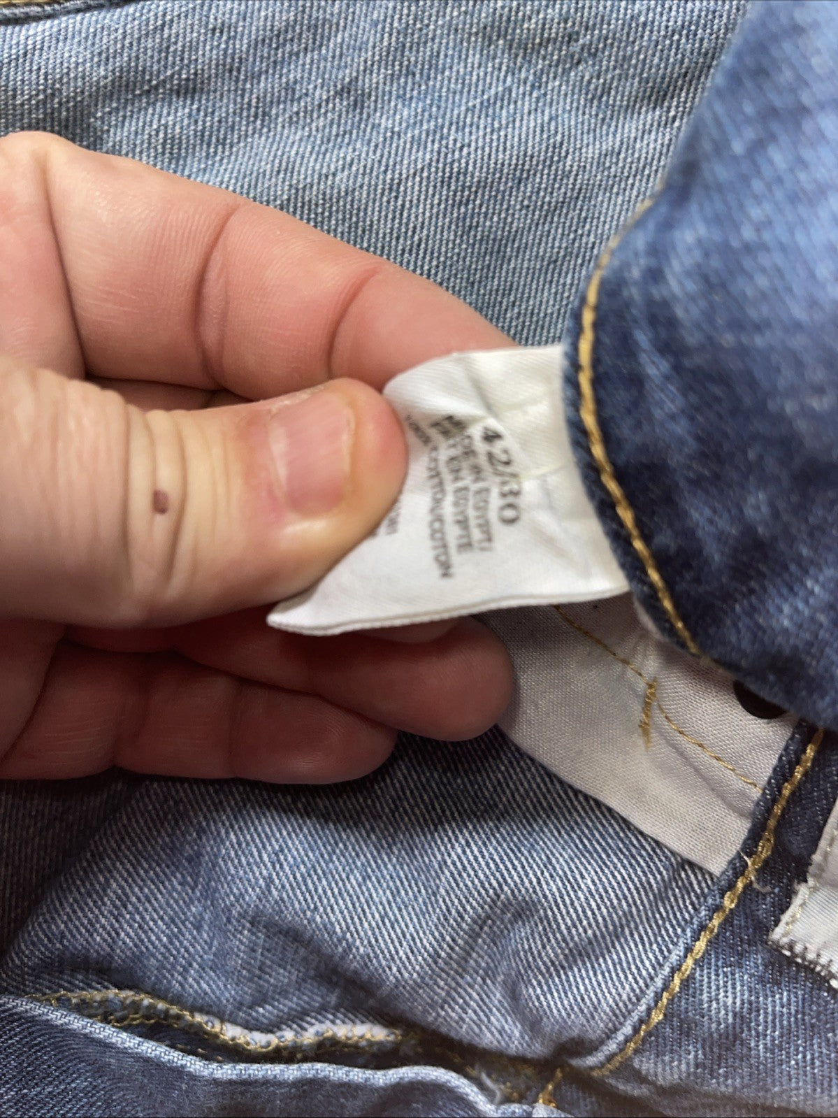 denim supply ralph lauren jeans 42/30 