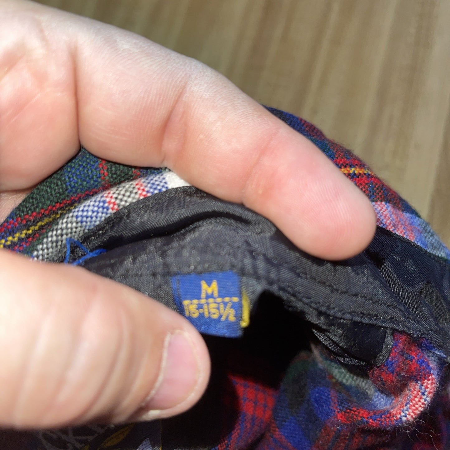 Vintage Backpacker Outdoors Flannel Medium 