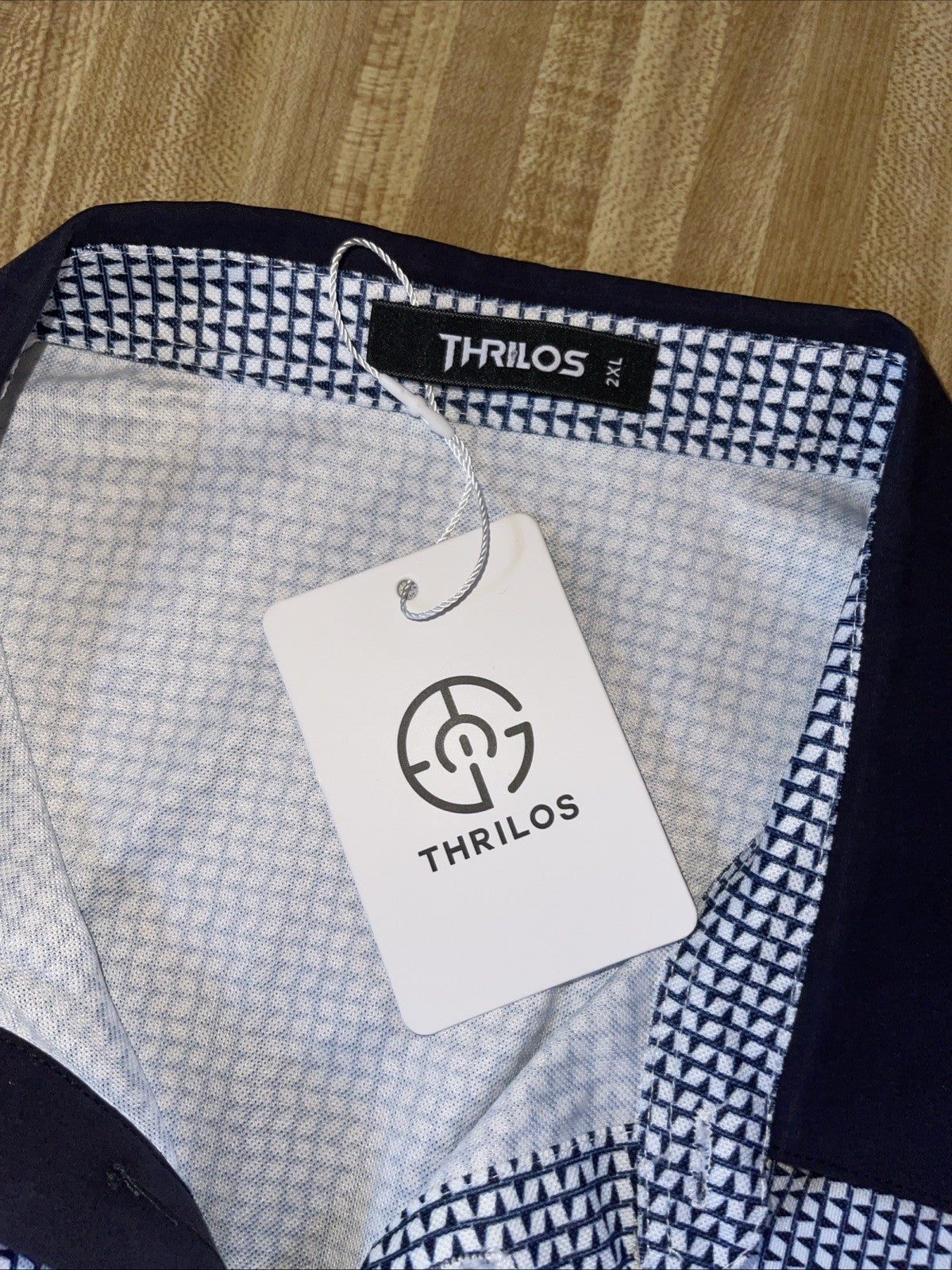 Thrilos Polo 2XL NWT 