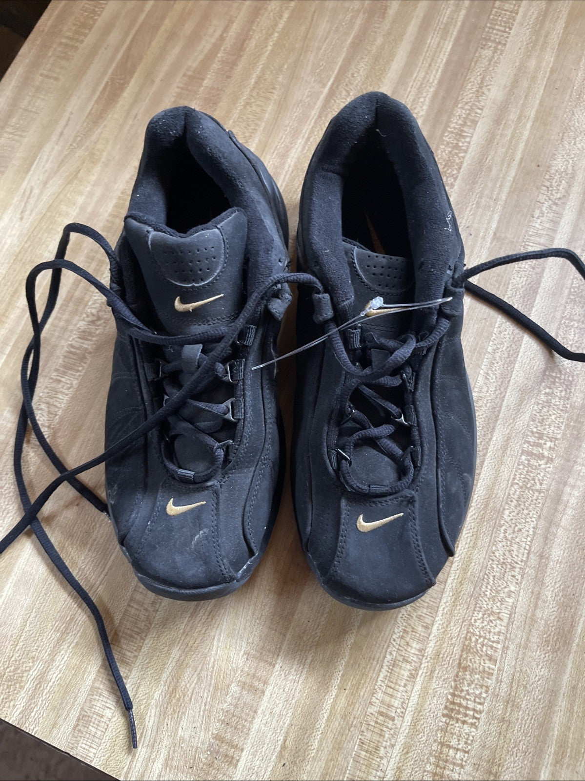 Nike VXT Nubuck Suede Sneakers 9