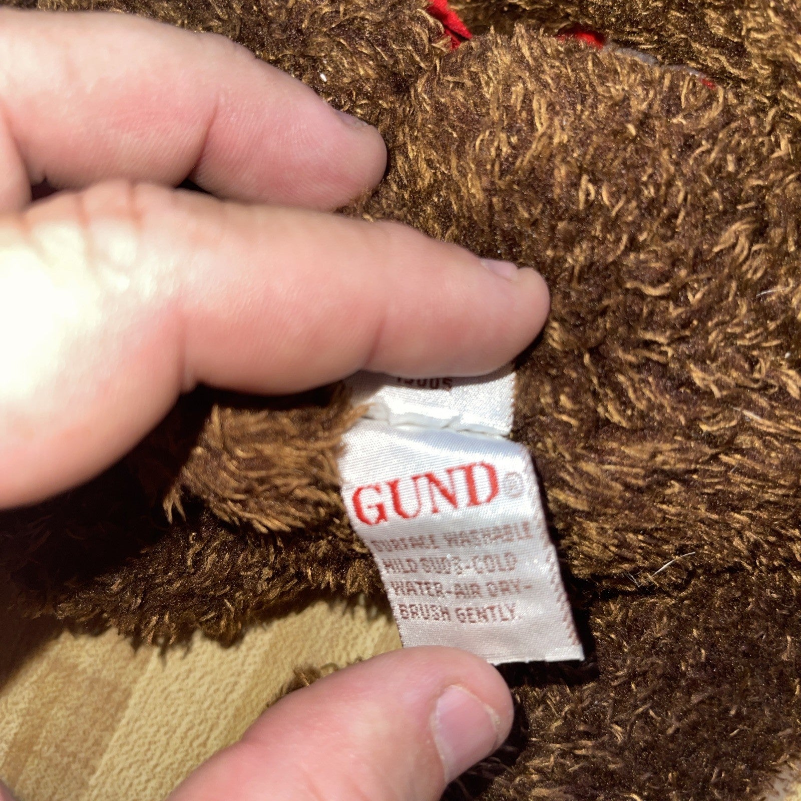 Vintage Gund Quimby Bear