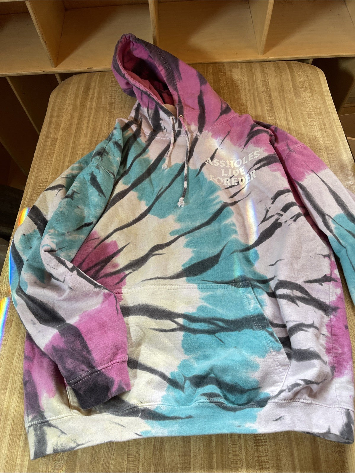 A-holes Live Forever Hoodie XXL