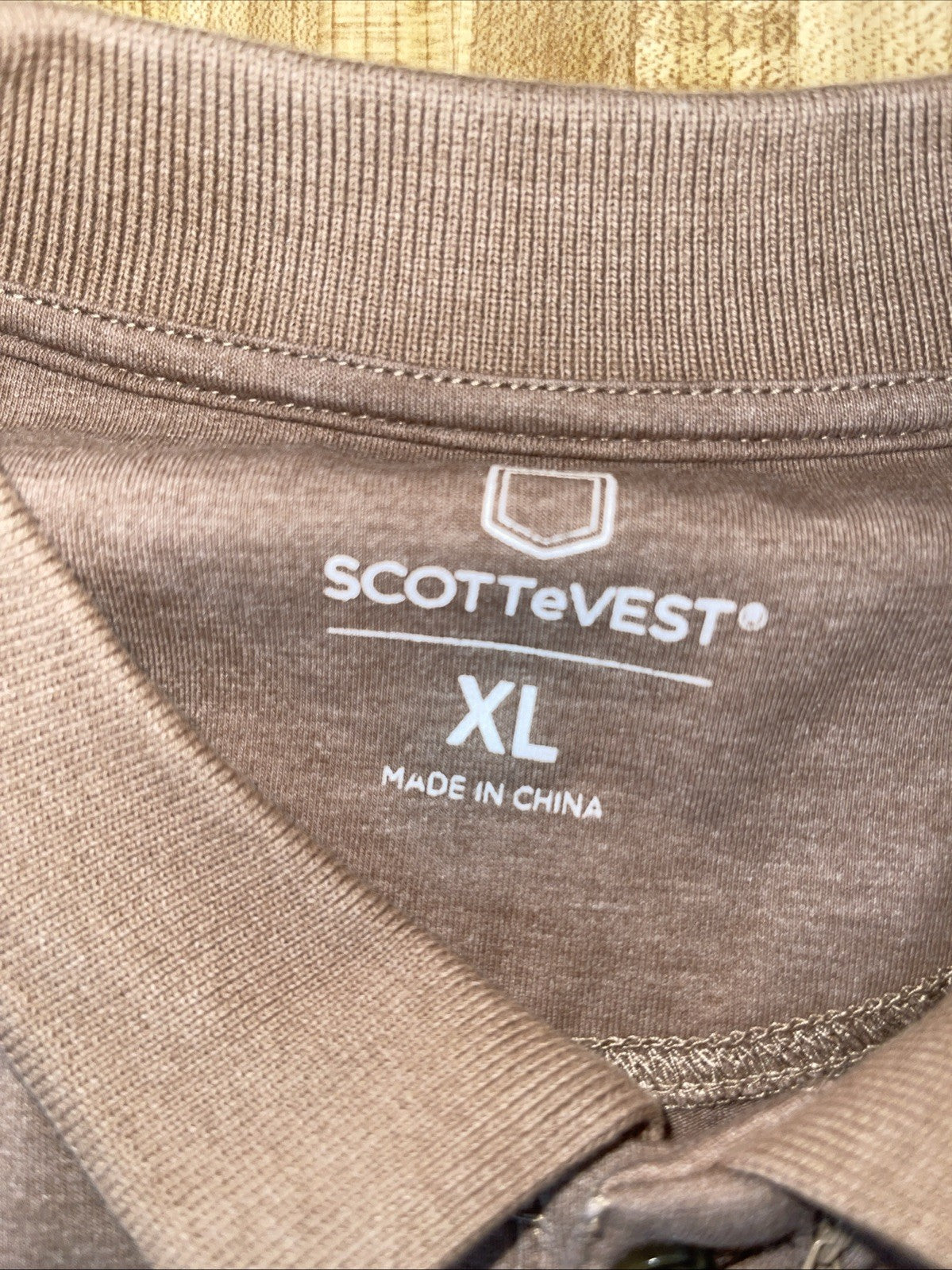 Scottevest Polo XL
