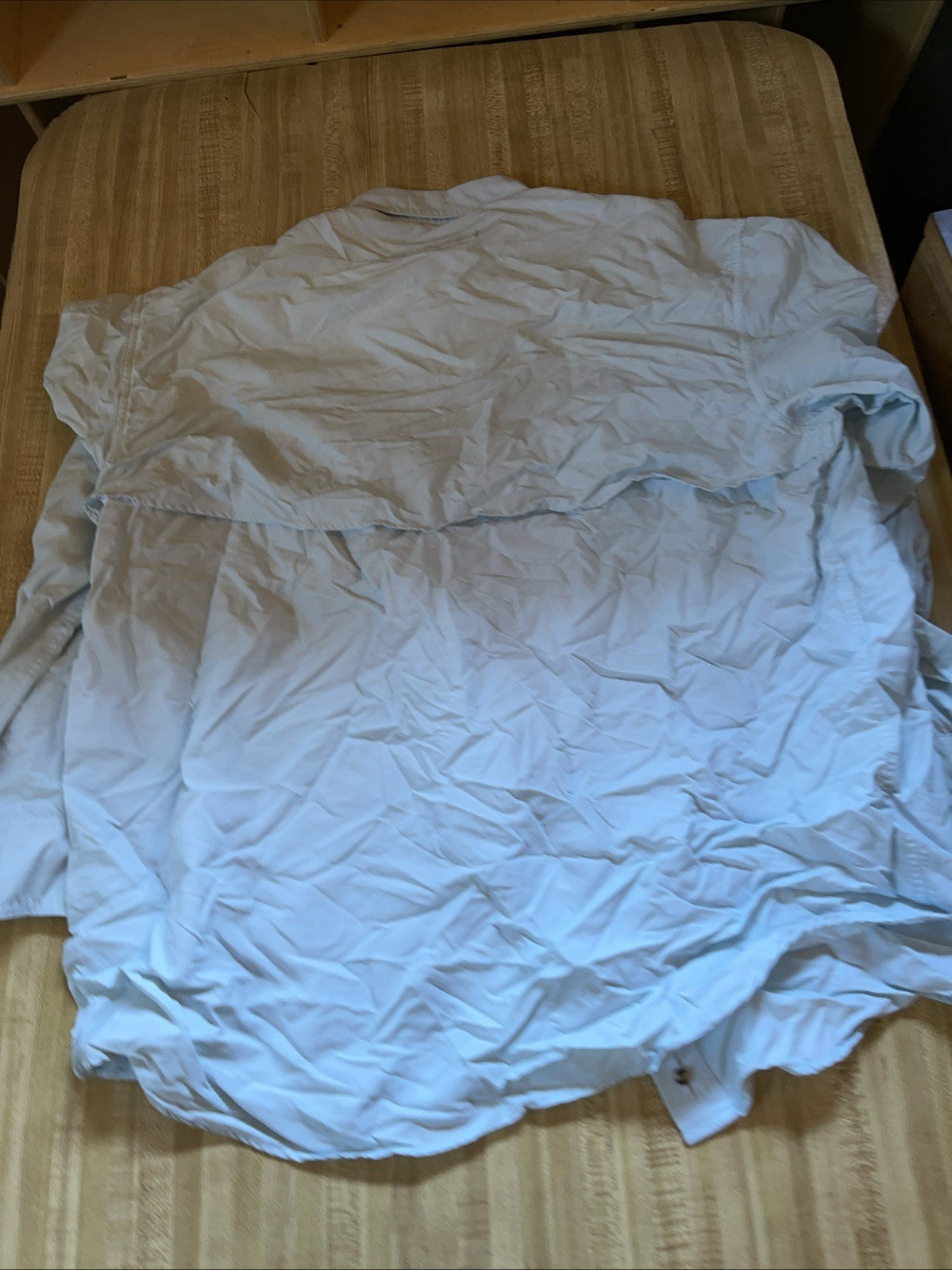 ll bean vented fishing shirt large