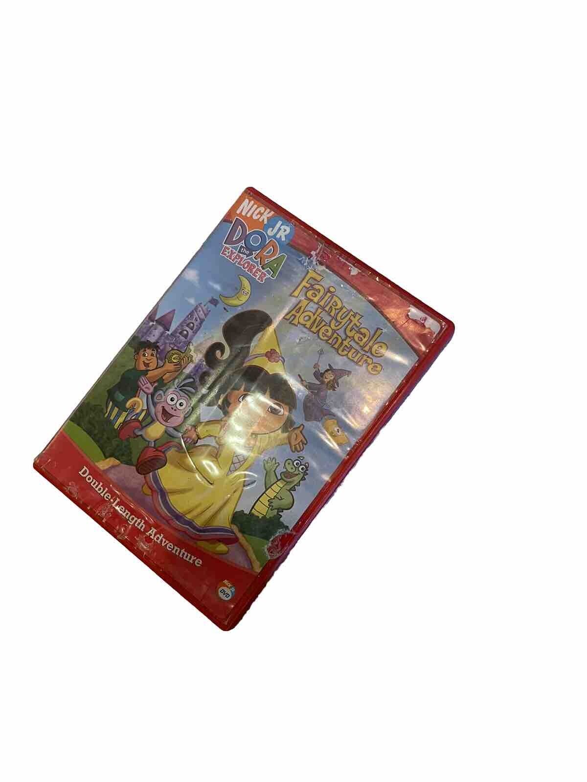 Dora the Explorer - Doras Fairytale Adventure (DVD, 2004)