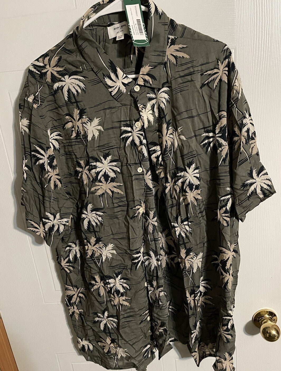Julian & Mark Rayon Hawaiian Shirt XL
