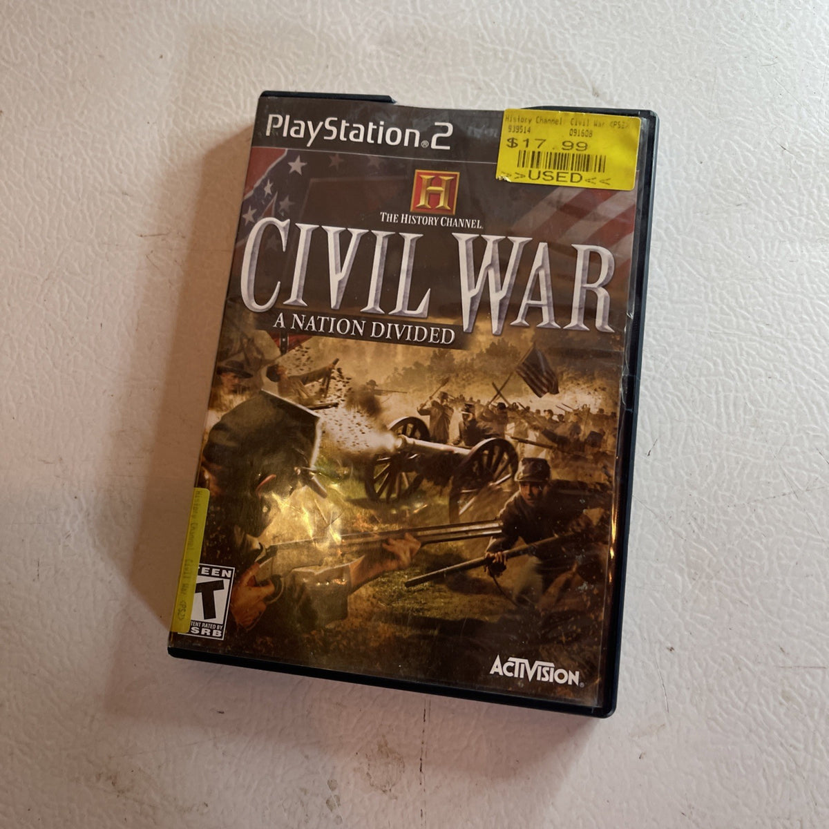 History CH: Civil War Nation Divided - Sony PlayStation 2