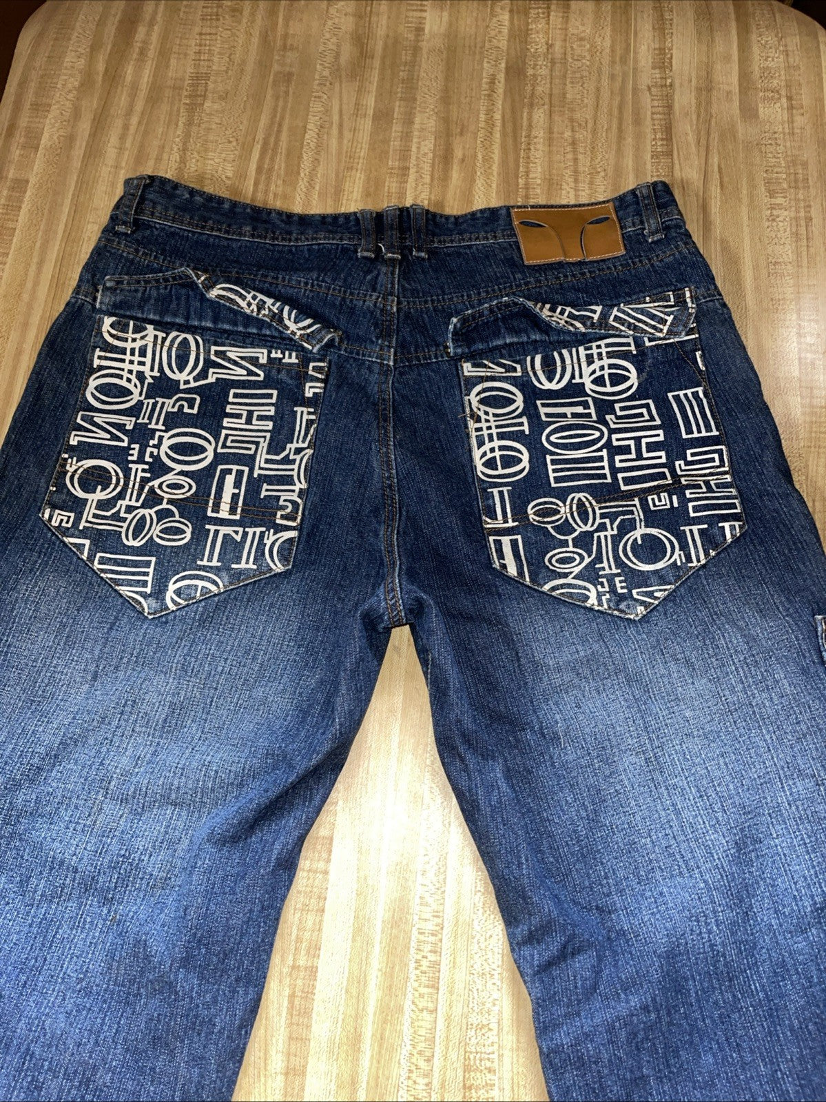 Lion Brand Jeans 36/25 Wide Leg