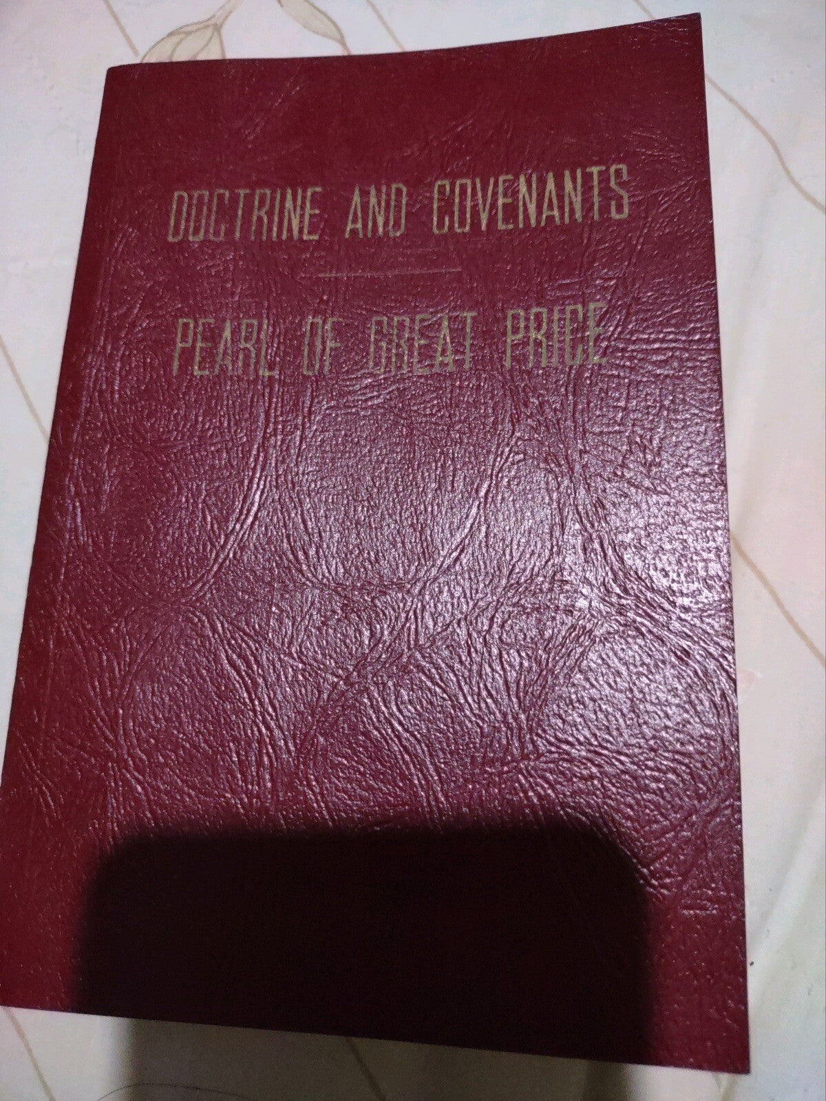 doctrine and covenants pearl of great price
