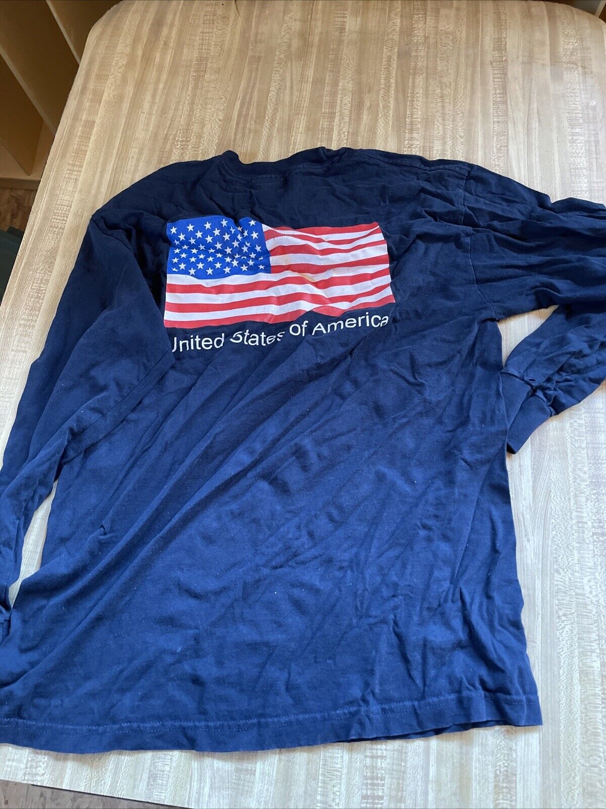 These Colors Don’t Run Long Sleeve T Shirt Large 