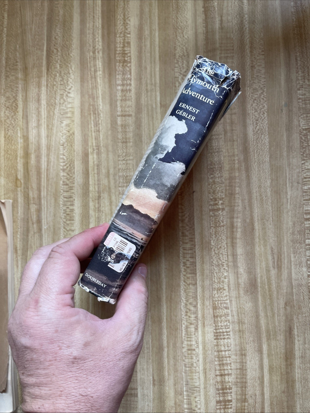 The Plymouth Adventure Hardcover 