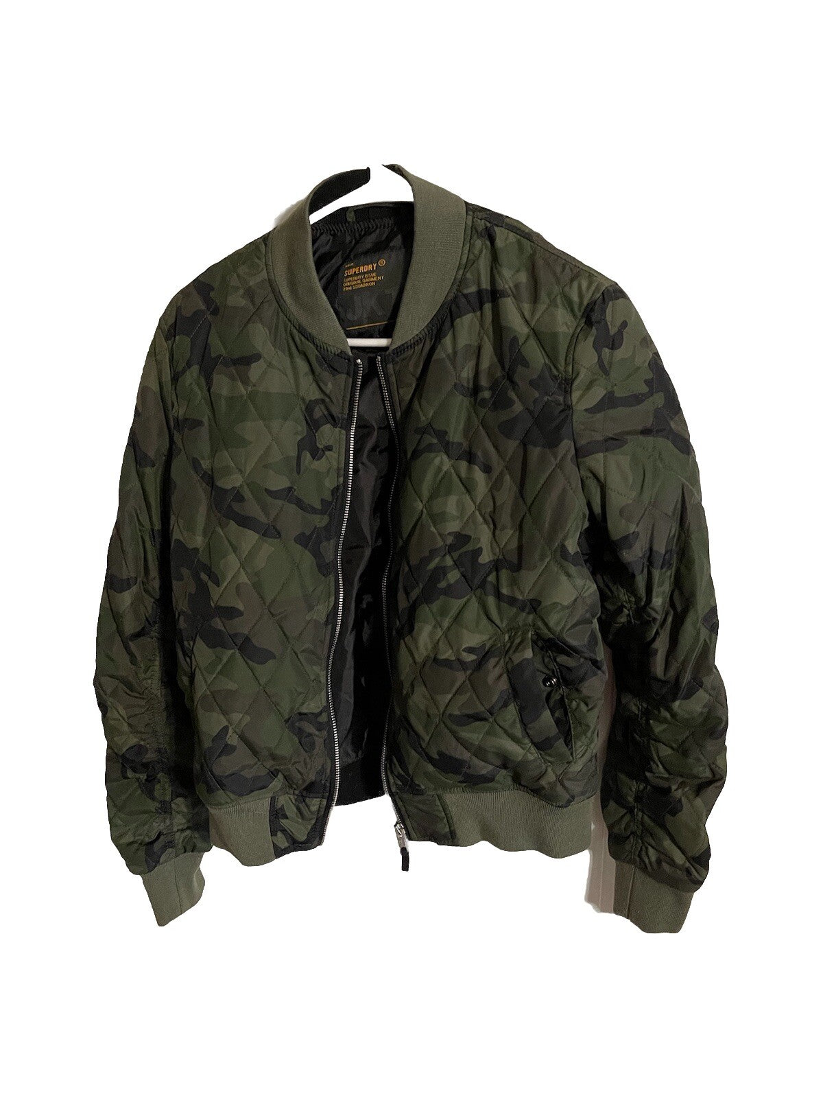 Superdry Bomber Jacket Medium Camouflage