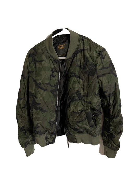 Superdry Bomber Jacket Medium Camouflage