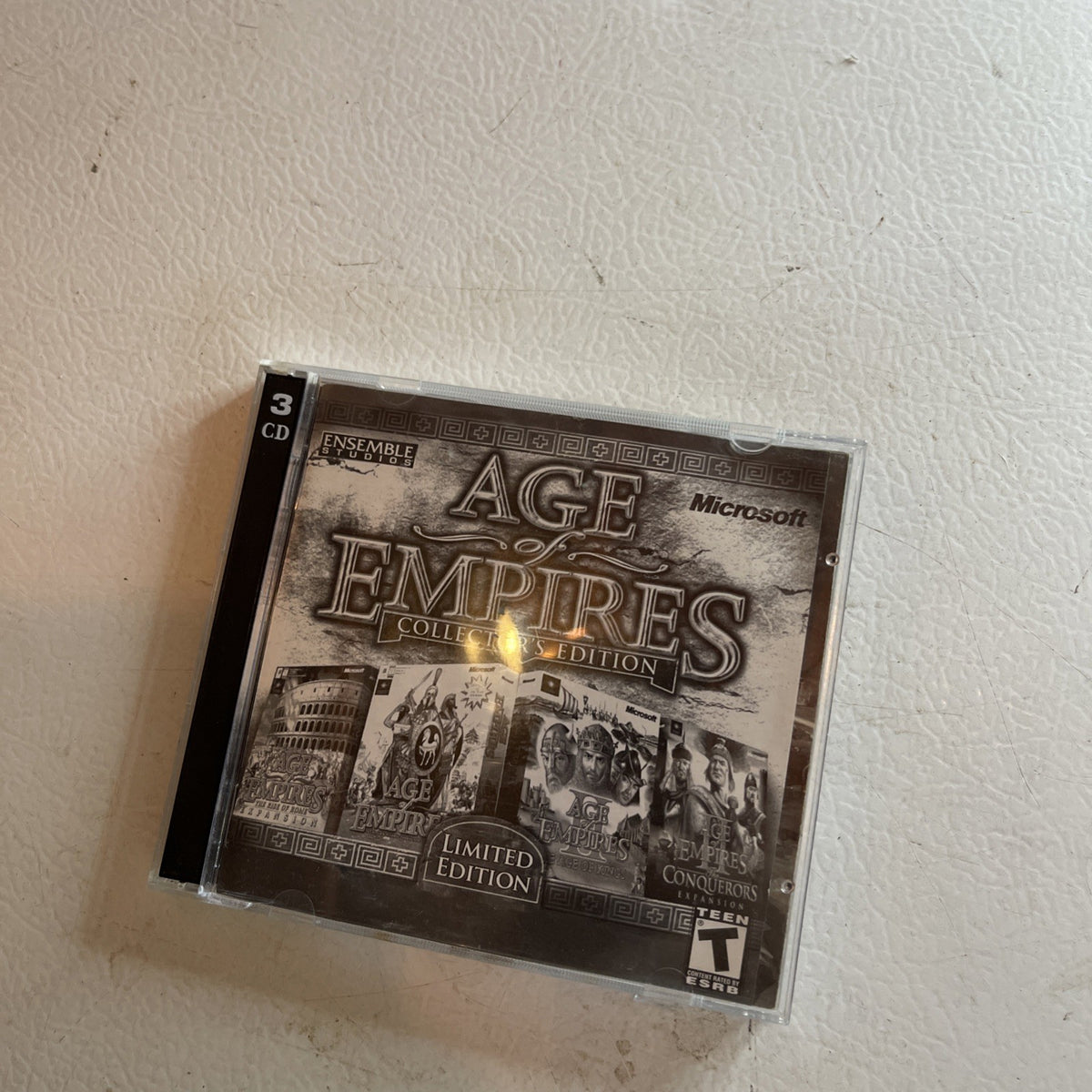 age of empires collectors edition pc