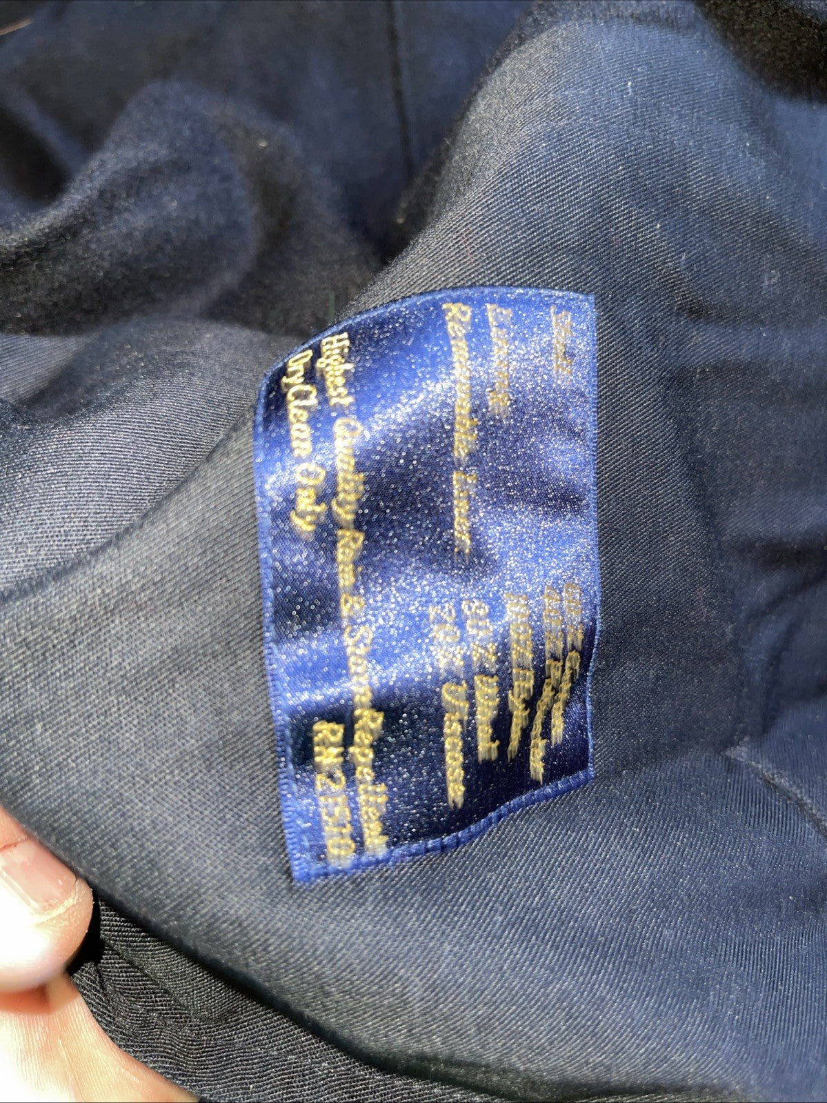 Vintage Chaps Ralph Lauren Trench Coat 44R