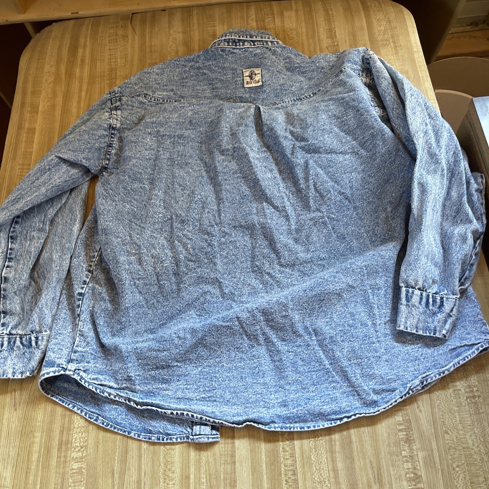 Vintage Zolo Club Denim Button Up 