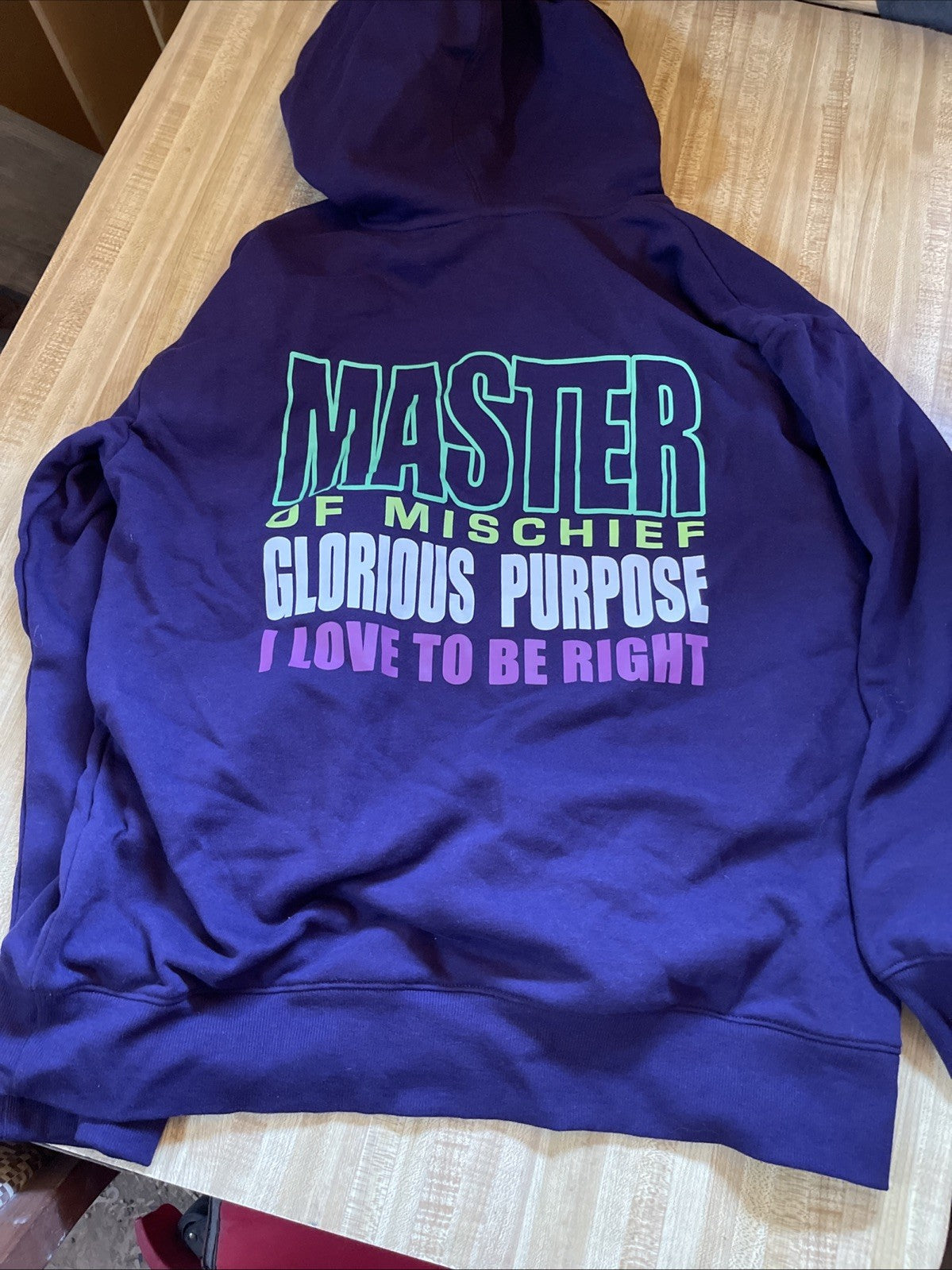 Marvel X Loki Hoodie Medium 
