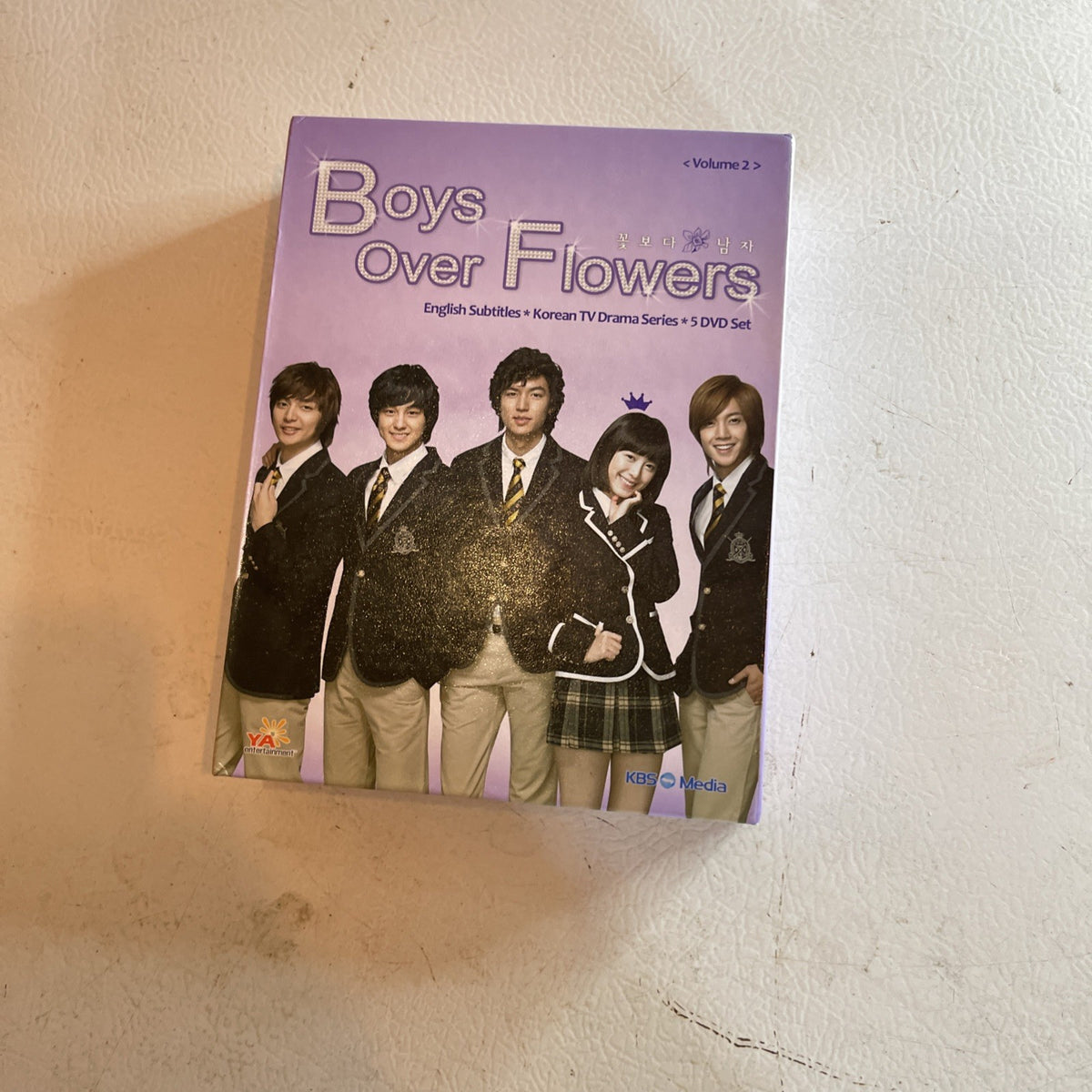 Boys Over Flowers, Vol. 2 (DVD, 2009, 4-Disc Set)