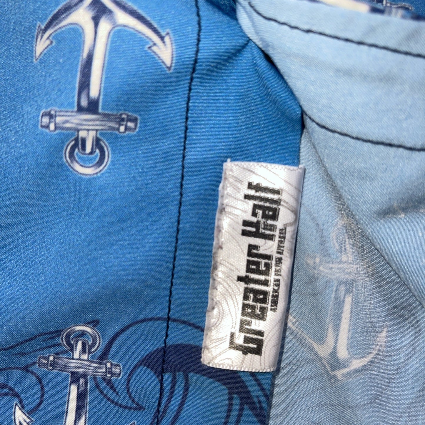 Greater Half Button Up 4XL