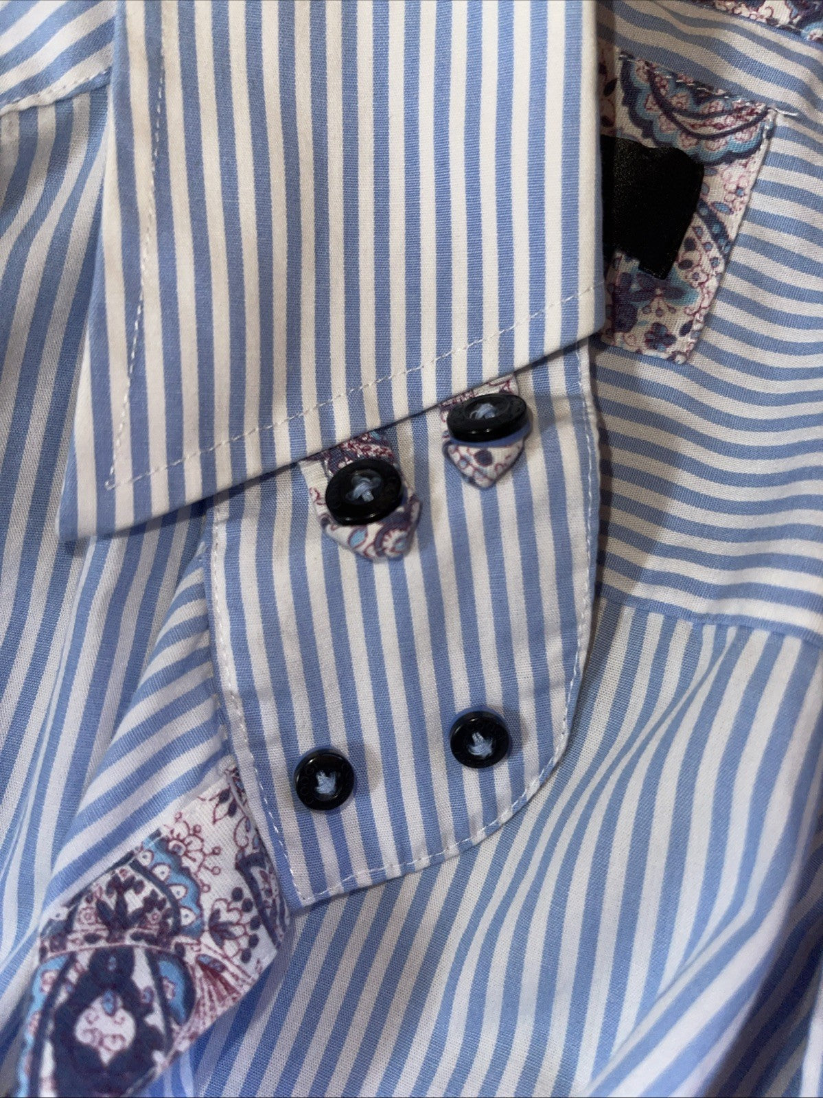 Coogi Luxe Dress Shirt XXL 