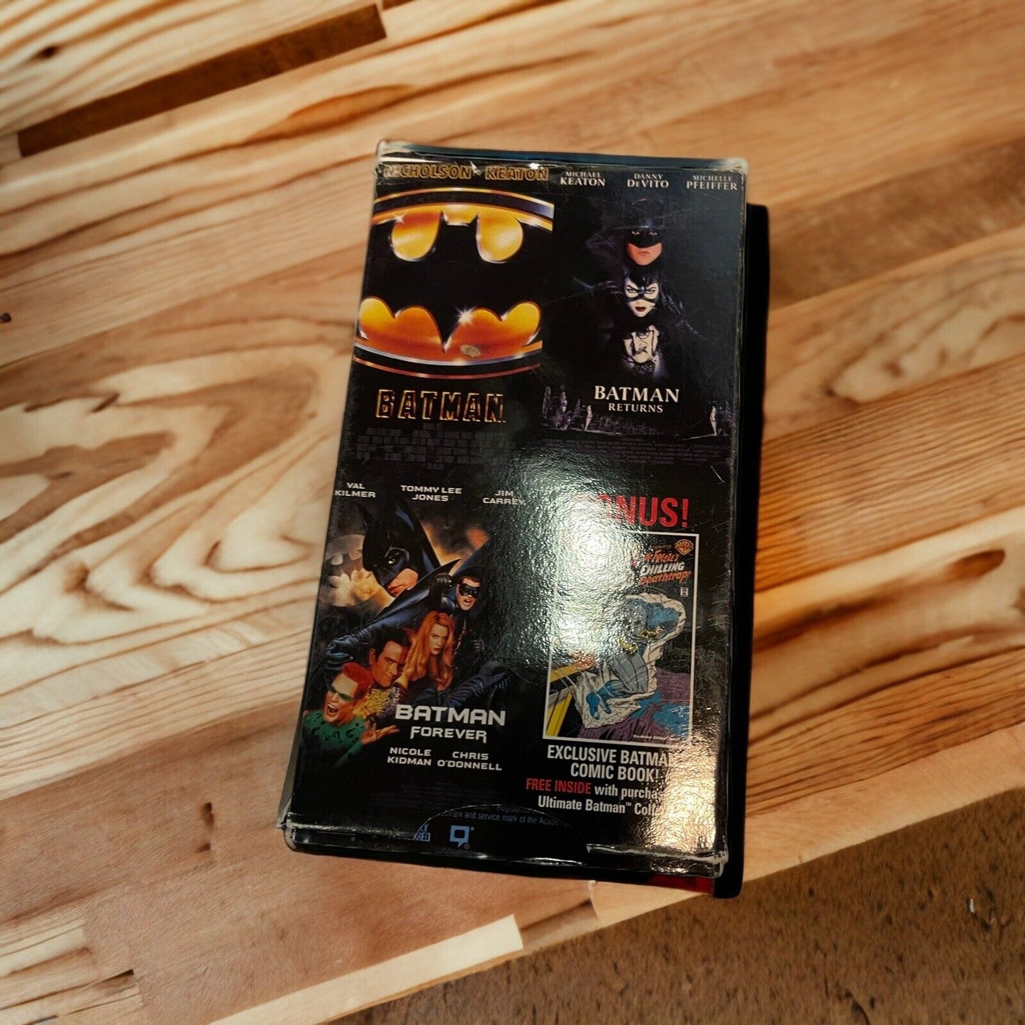 The Ultimate Batman Collection VHS
