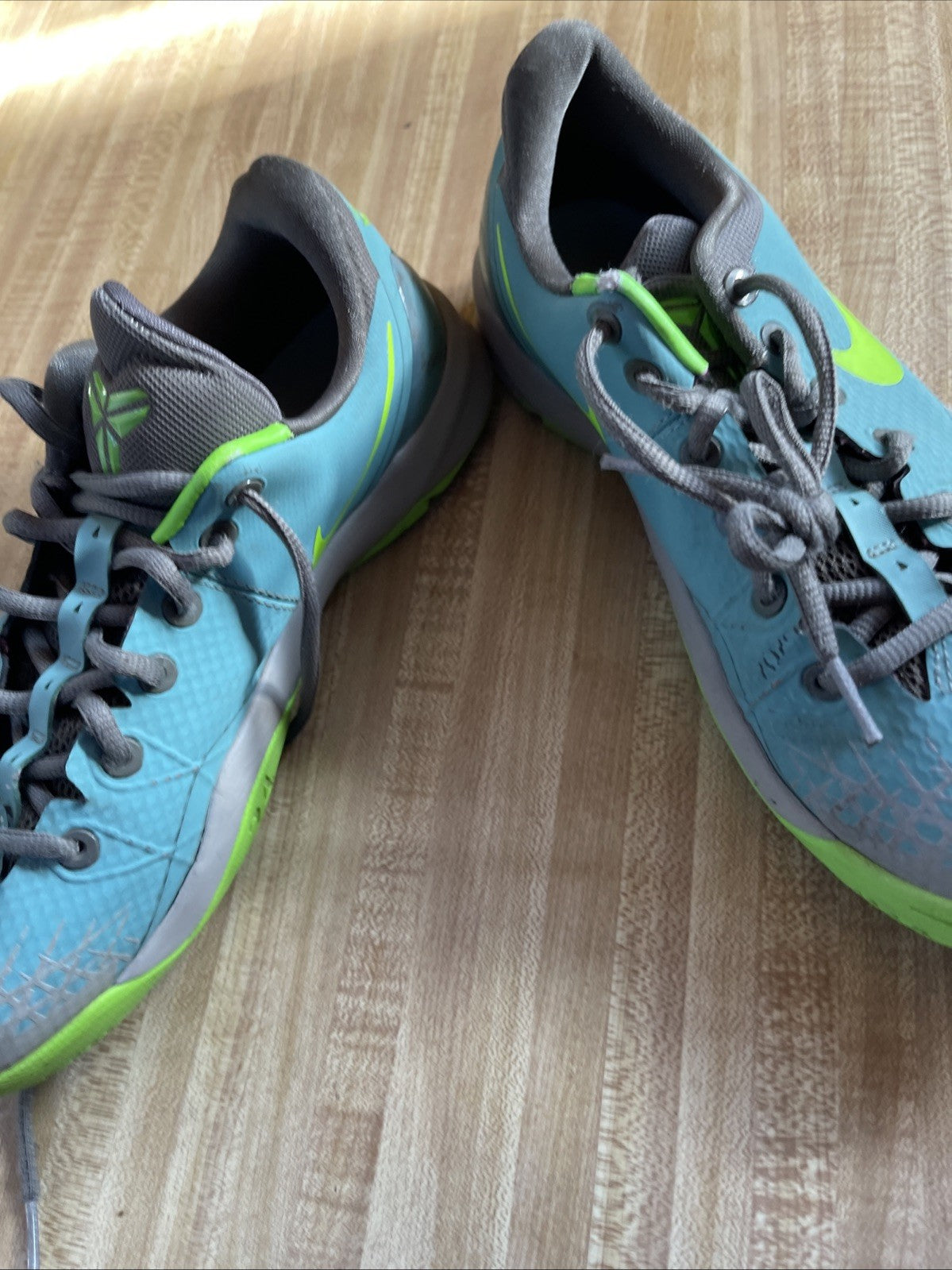 Size 8.5 - Nike Zoom Kobe Venomenon 4 Blue