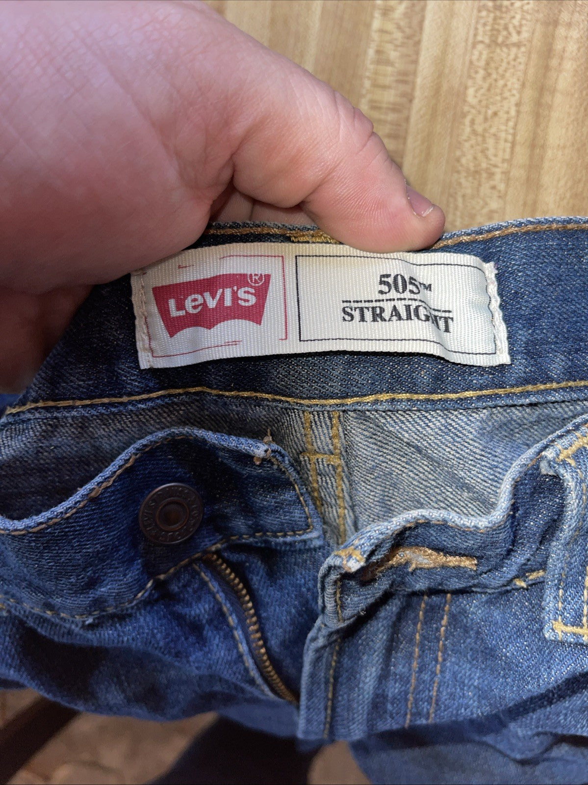 Levi’s 505 Straight Jeans 18 29/29