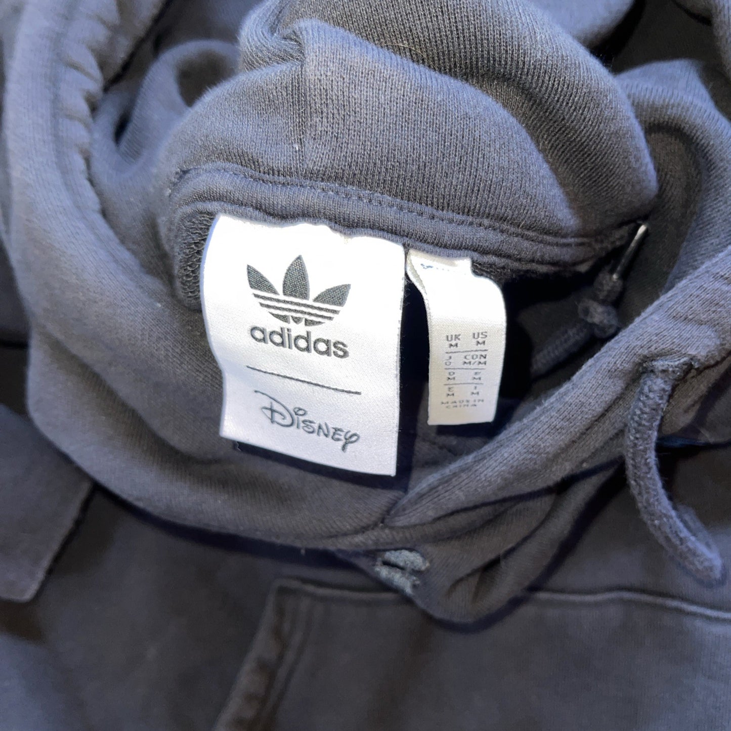Adidas X Disney Hoodie Medium