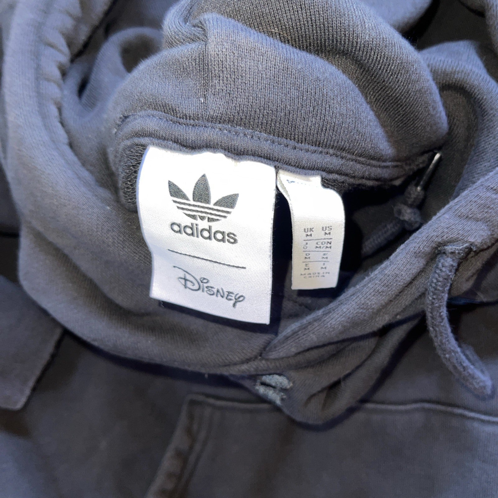 Adidas X Disney Hoodie Medium