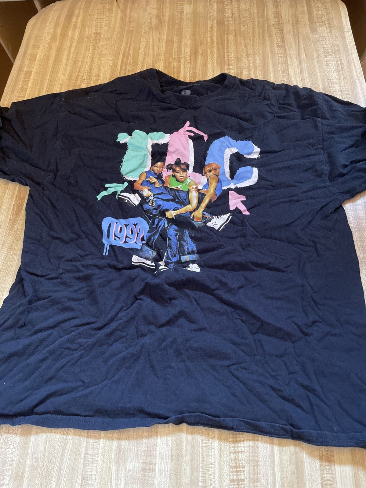 TLC T Shirt XL