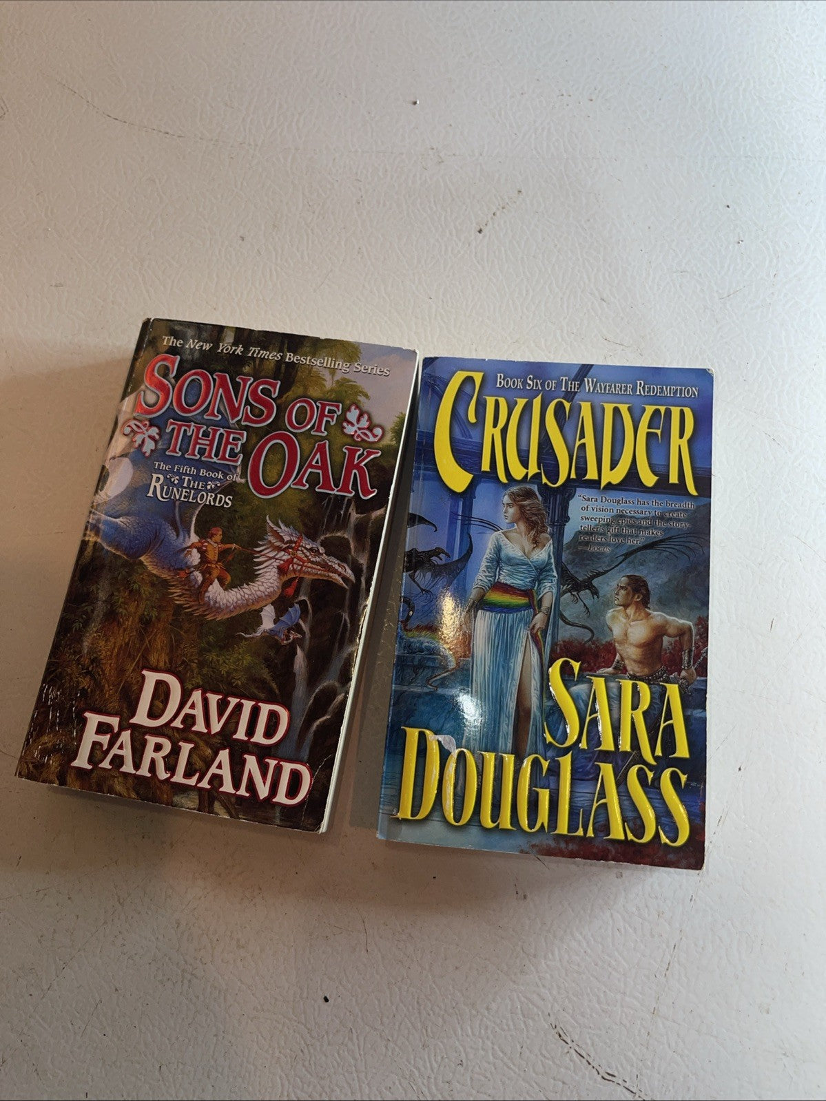 Tor Fantasy Book Lot