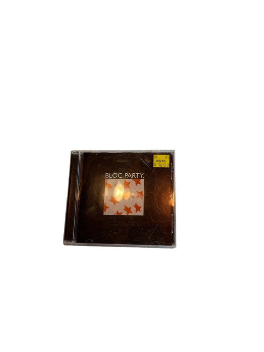 Bloc Party ‎– Bloc Party EP  [Australian CD Single ] 2004