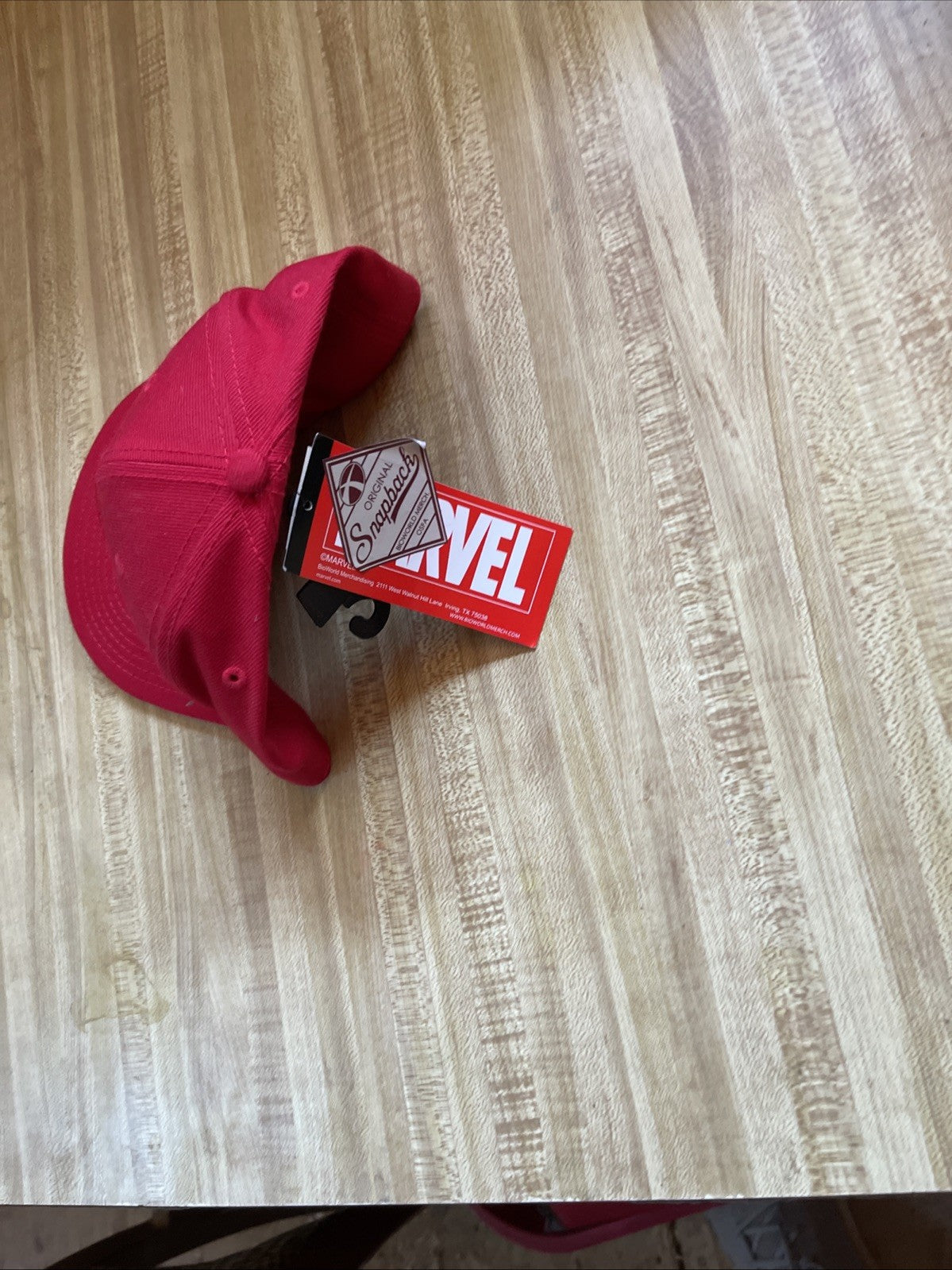 Deadpool SnapBack NWT 