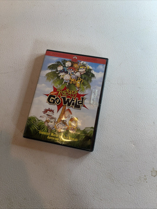 Rugrats Go Wild (DVD, 2003, Includes Both Full Frame  Widescreen Versions)