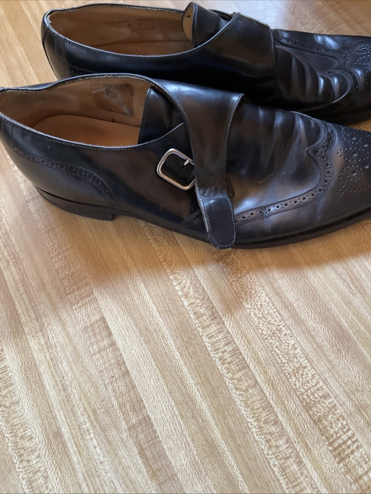 Loake Shoemakers Dress Shoes Size 8
