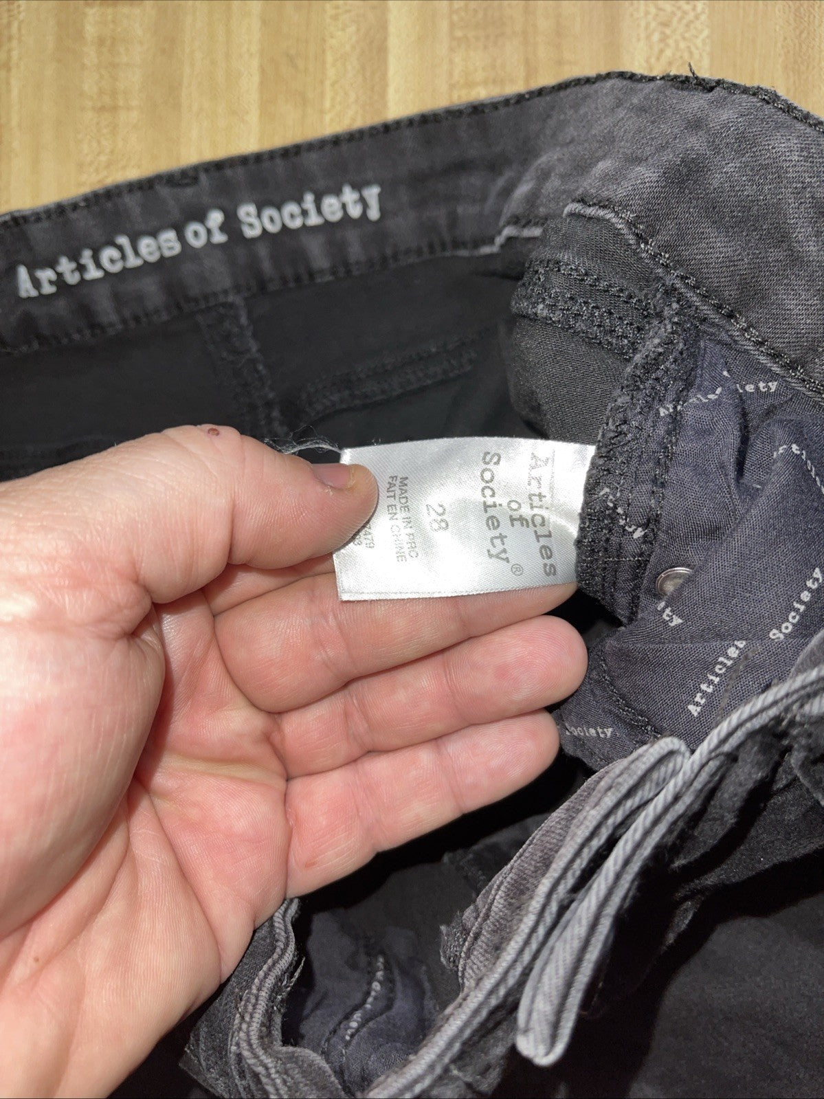 Articles Of Society Jeans 28