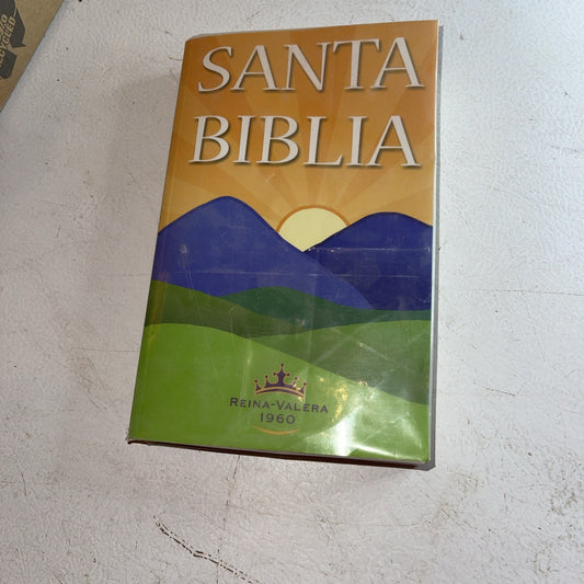 Santa Biblia-Rvr 1960 - Paperback By American Bible Society - GOOD