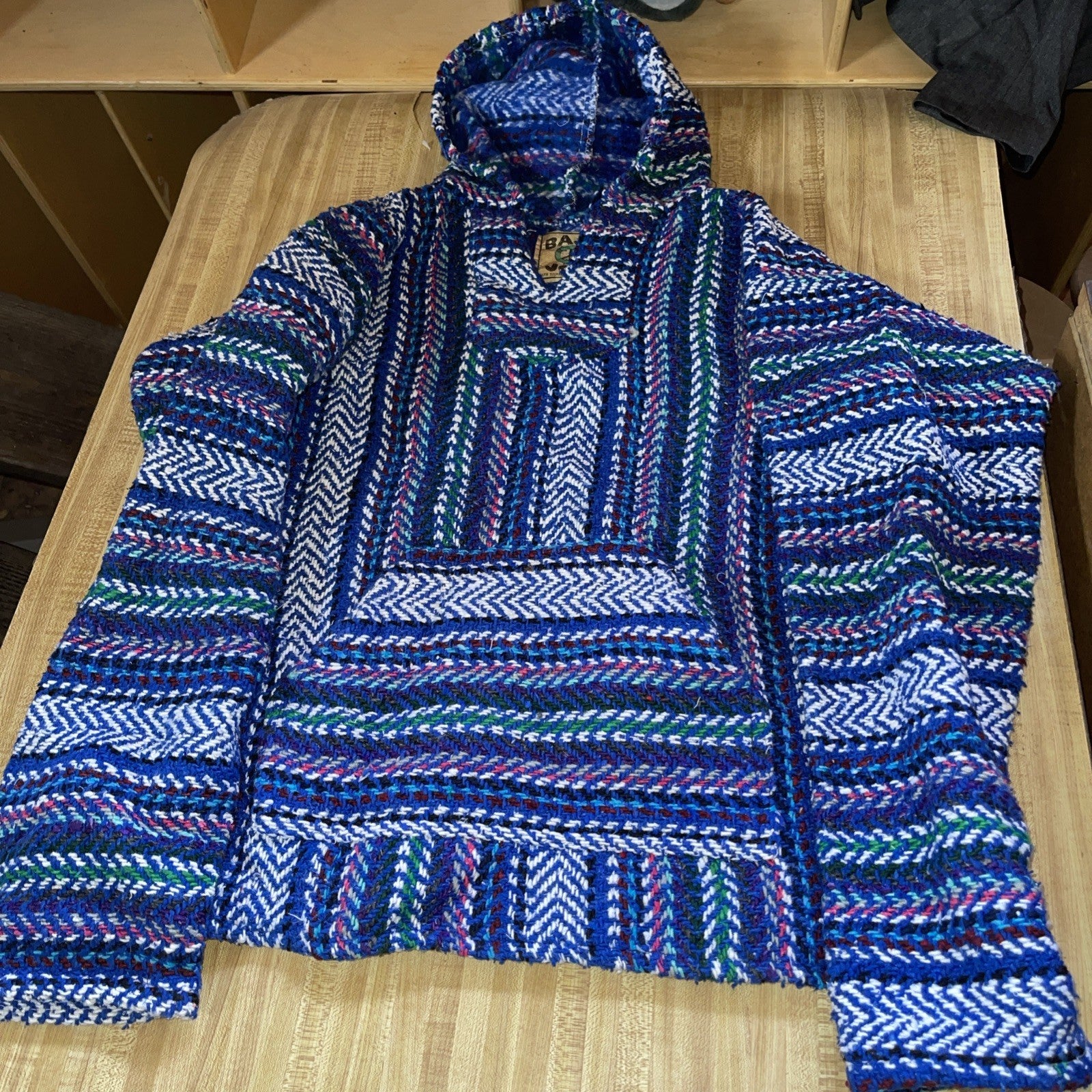 Baja Joe Hoodie Large 