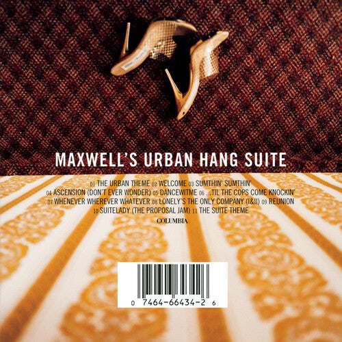 Maxwell's Urban Hang Suite by Maxwell (CD, 1996)