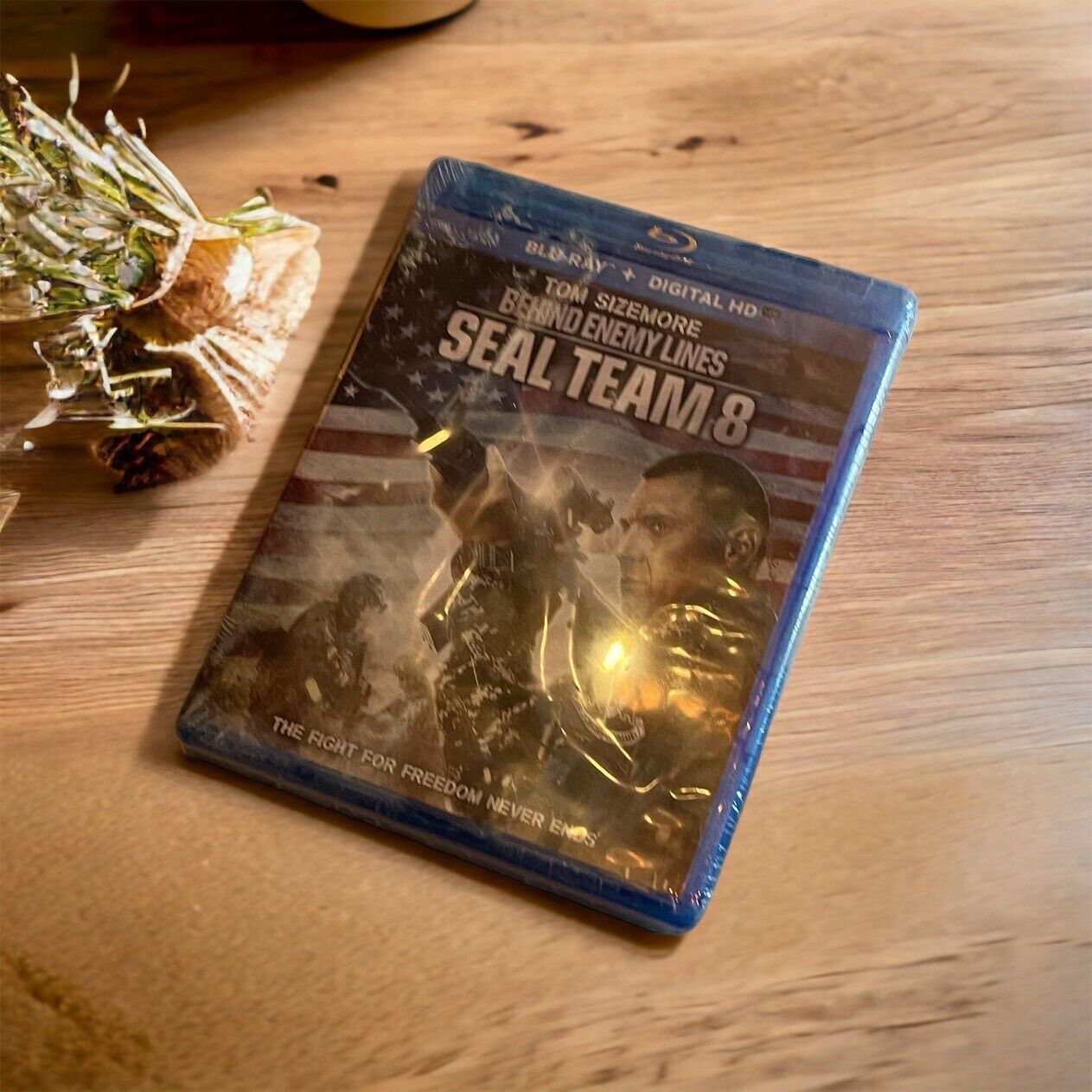Seal Team 8: Behind Enemy Lines (Blu-ray) Brand New