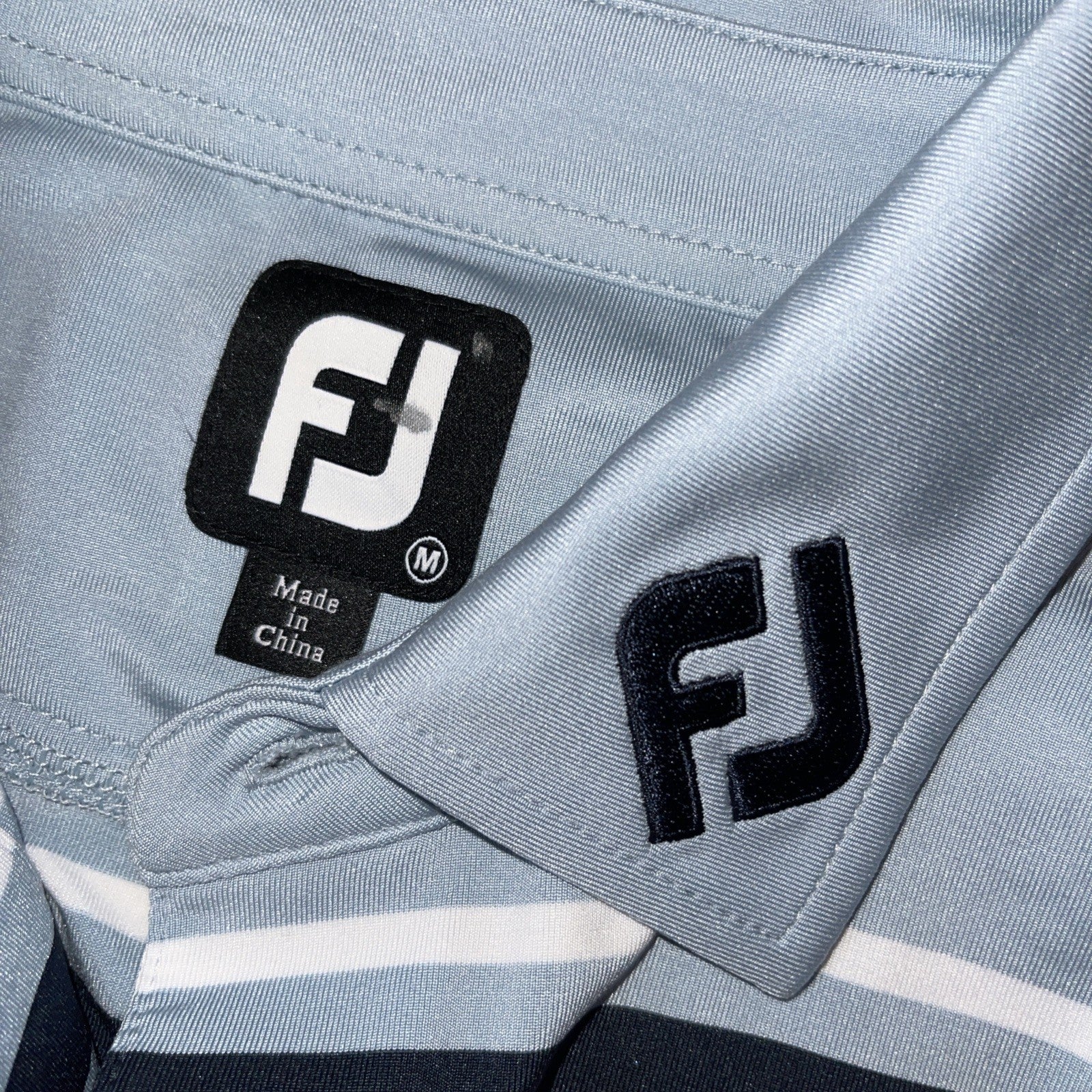 FJ Pro Tour Issued Polo Medium 