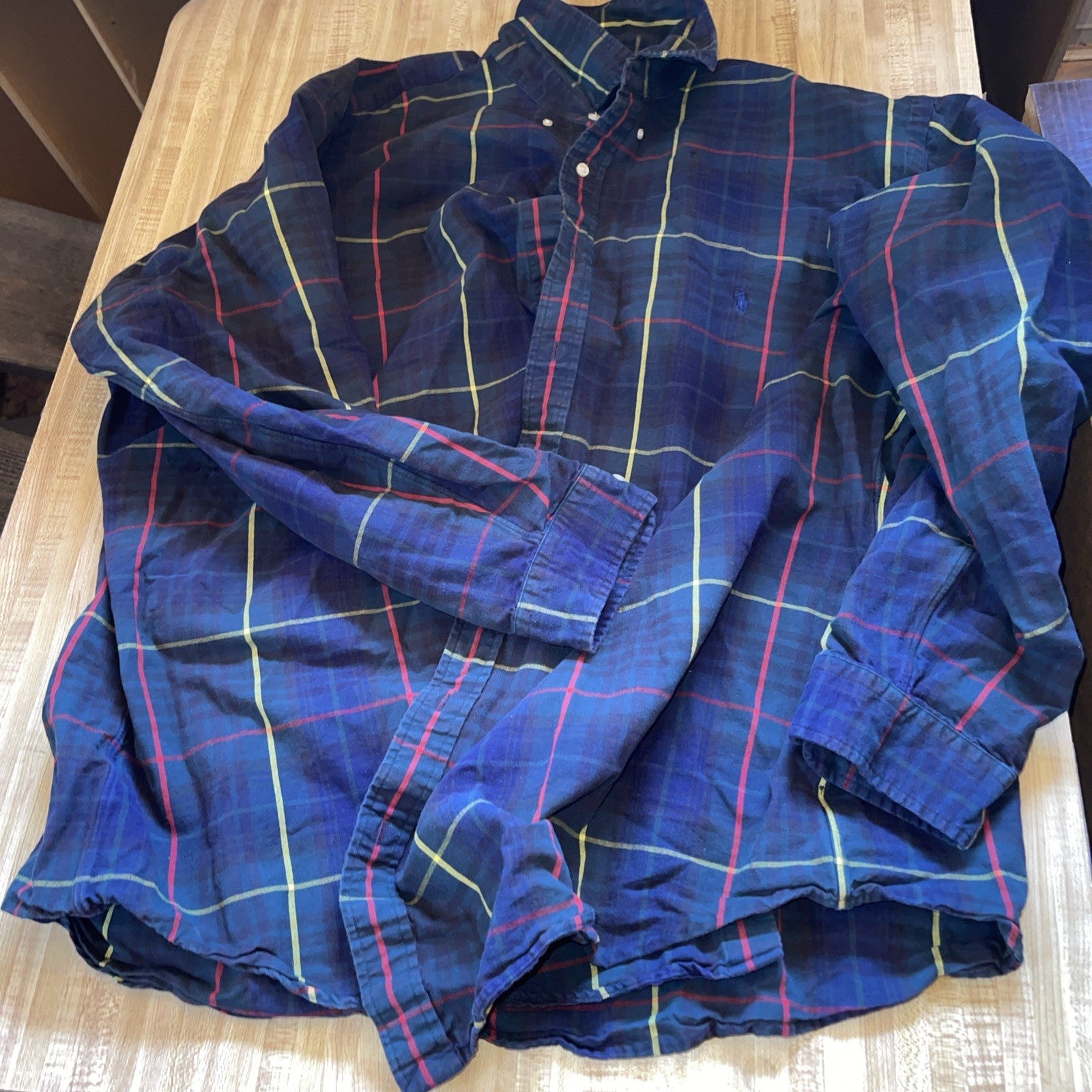 Polo Ralph Lauren Button Down 4XLT 