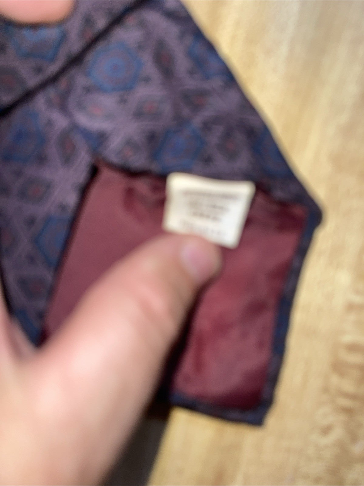 yves saint laurent tie silk