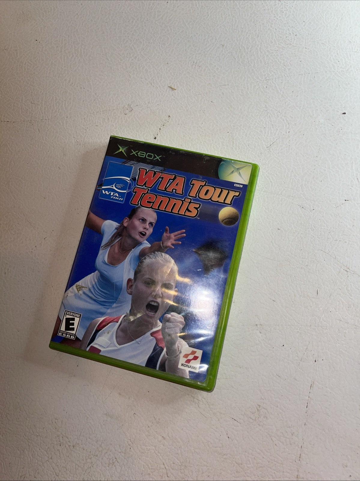 WTA Tour Tennis (Microsoft Xbox, 2002) CIB