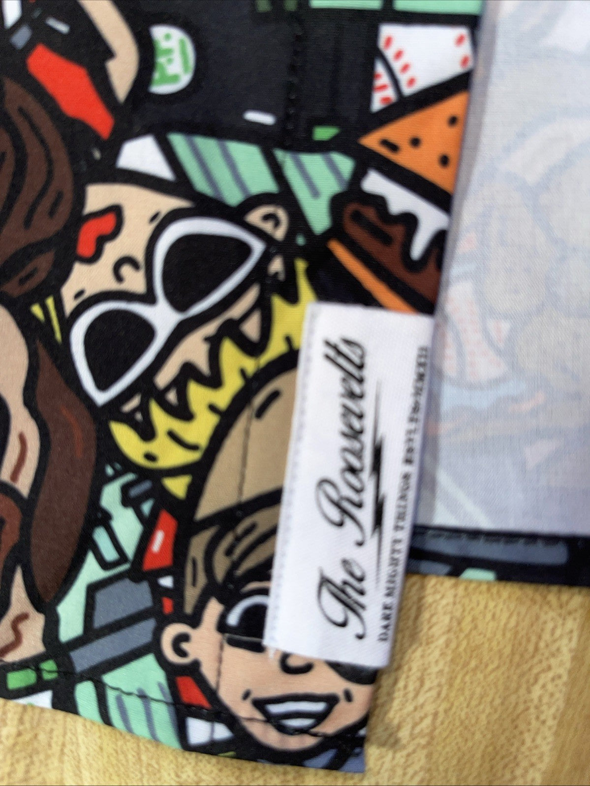 The Sandlot X RSVLTS Button Up AOP Large 