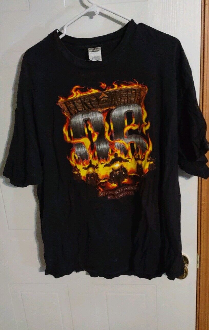 Elko Nevada Motorcycle Jamboree 2006 XXL  T Shirt